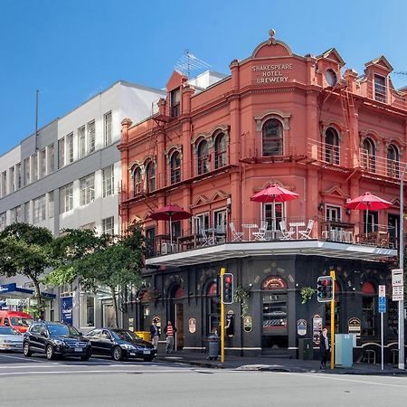 The Shakespeare Hotel Auckland Bagian luar foto